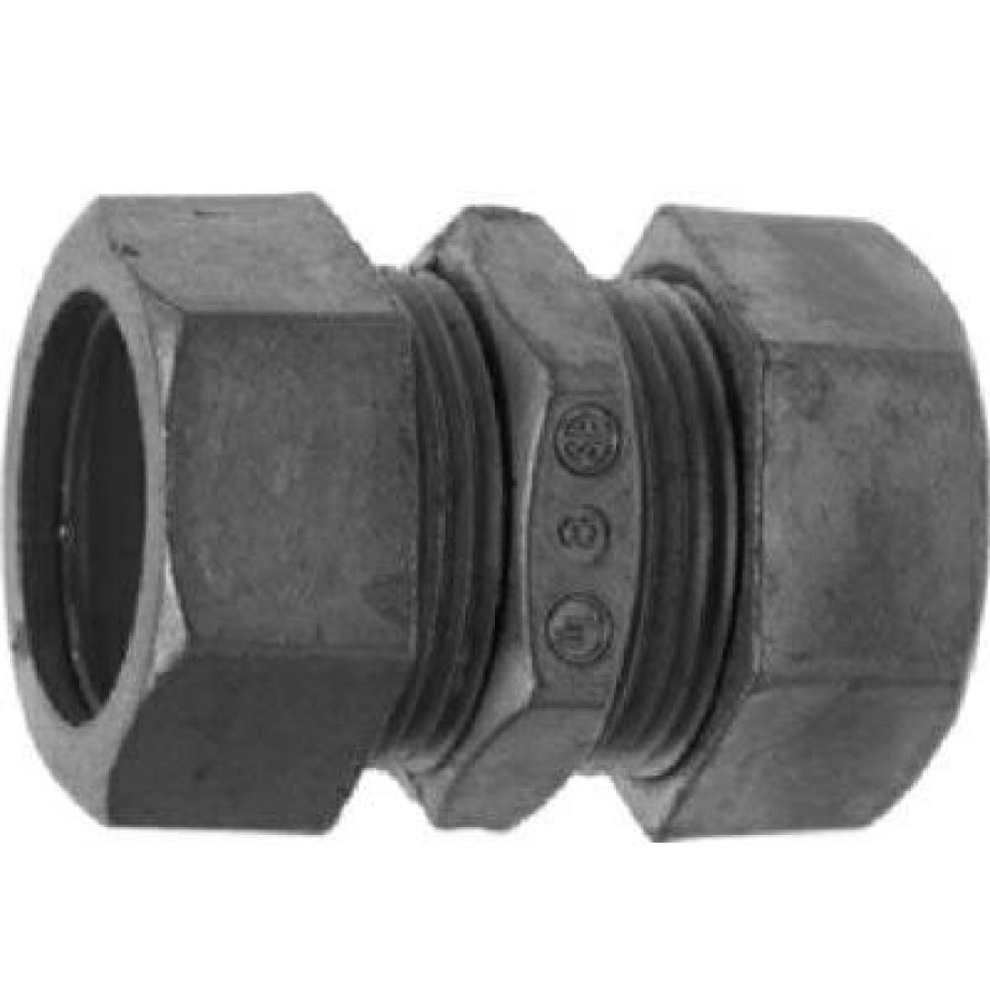 Electrical *  | Electrical Metallic Tubing Compression Coupling, 2-In. Cheap Halex