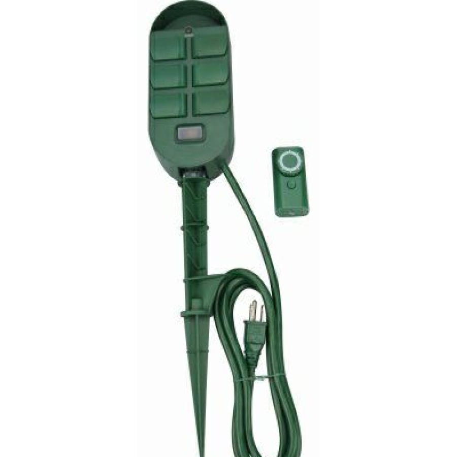 Electrical *  | Woods At Discount Prices 6-Outlet Power Stake