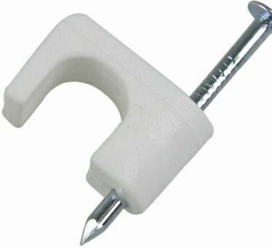 Electrical *  | Gardner Bender At Discount Prices Coaxial Cable Staples, 1/4-In., 100-Pk.