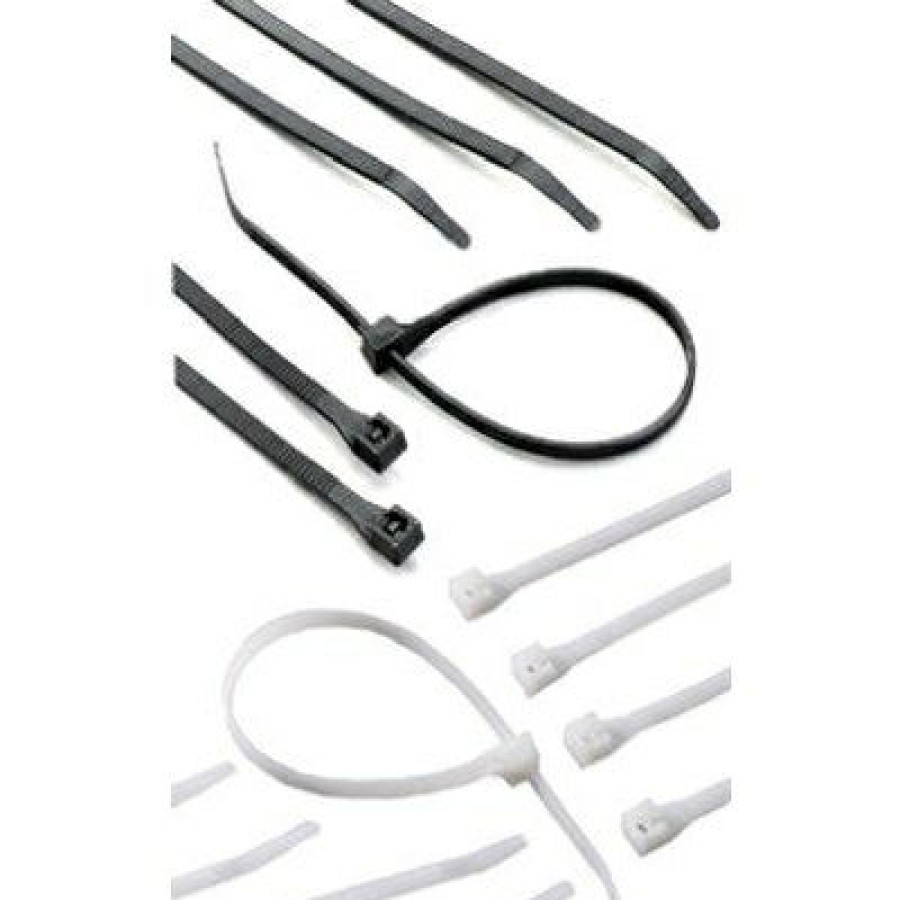 Electrical *  | Gardner Bender At Discount Prices Cable Ties, Black Nylon, 8-In., 25-Pk.