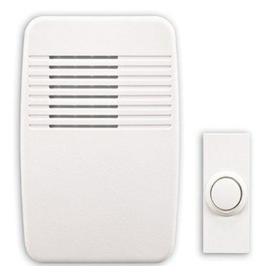 Electrical *  | High Quality Wireless Doorbell Kit, White