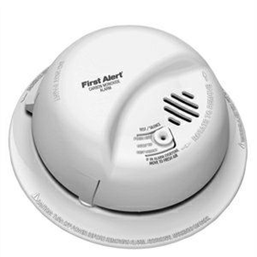 Electrical *  | First Alert Discount Carbon Monoxide Alarm, Hardwired W/Battery Backup