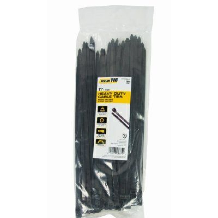 Electrical *  | Heavy-Duty Cable Tie, 11-In., 100-Pk. Attractive Model Gardner Bender