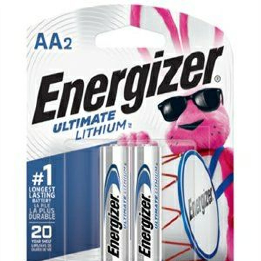 Electrical *  | Ultimate Lithium Batteries, Aa, 2-Pk. Online Store Energizer