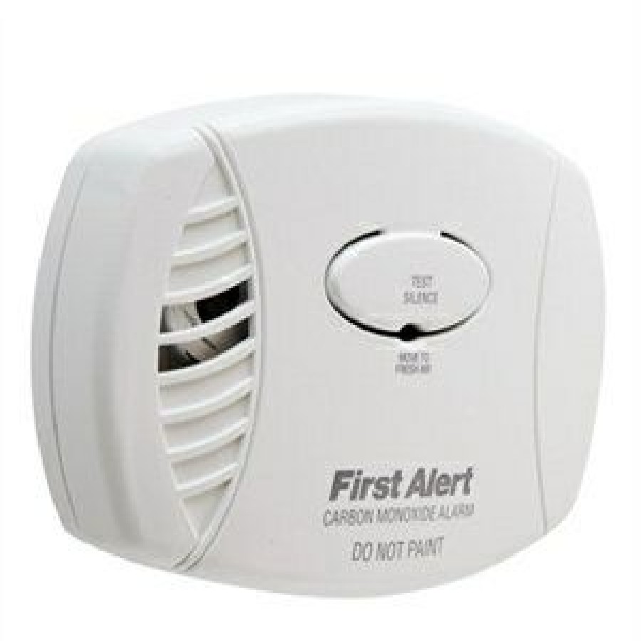 Electrical *  | First Alert Online Sales Carbon Monoxide Alarm, Plug In W/Battery Backup, 12-Pk.