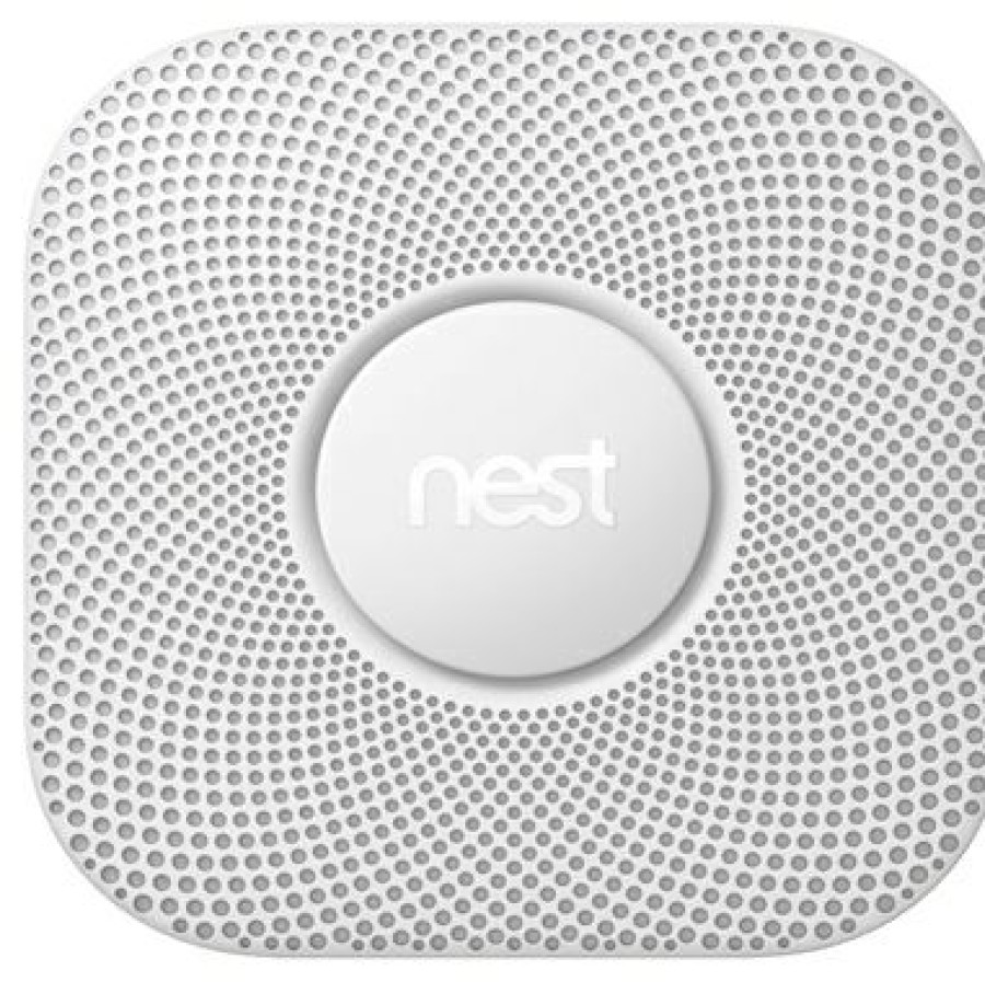 Electrical *  | Google Opening Sales Nest Protect 2Nd Generation Smart Smoke & Co Alarm, Hardwired W/Battery Backup