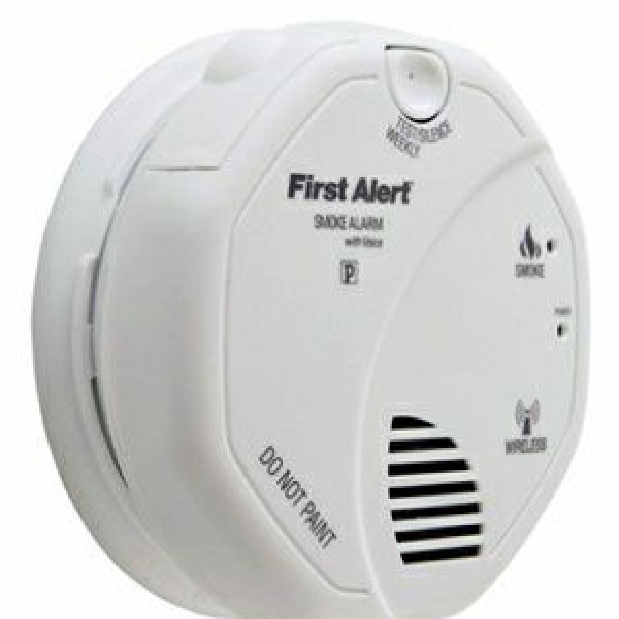 Electrical *  | First Alert Quality Guarantee Smoke Alarm, Battery-Operated, Wireless Interconnectable