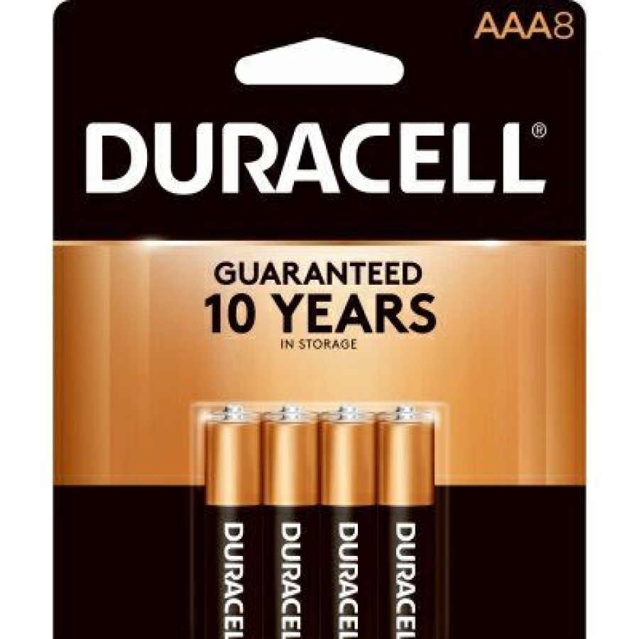 Electrical *  | Alkaline Batteries, Aaa, 8-Pk. With Discount Duracell