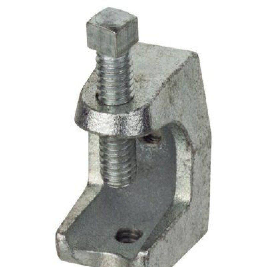 Electrical *  | Beam Clamp, Malleable Iron, 1/4-In. New Superstrut