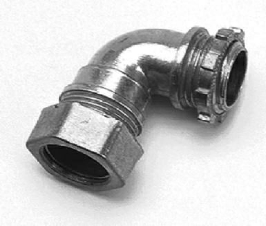 Electrical *  | Emt Compression Connector, 90 Degree, 3/4-In. Glamor Model Halex