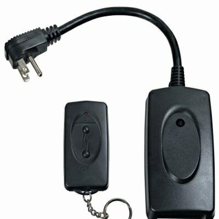 Electrical *  | Woods At Low Price Outdoor Outlet Wireless Remote Control Converter Kit