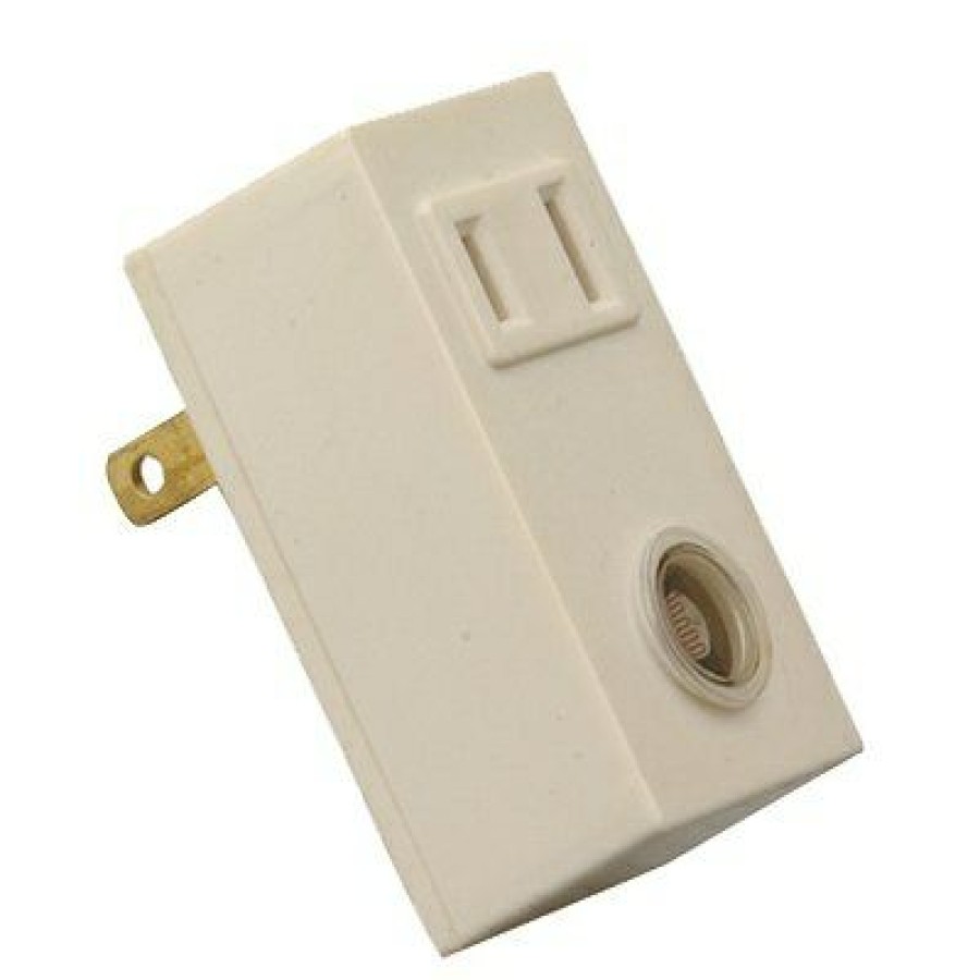 Electrical *  | Woods Shoping Model Light Control With Photocell Sensor, Plug-In, Indoor