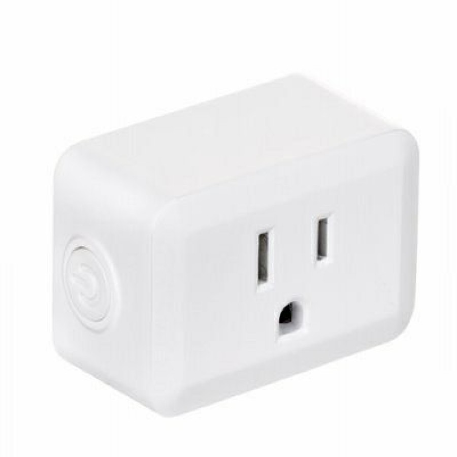 Electrical *  | Globe New Arrivals Wi-Fi Smart Plug, Voice Activated