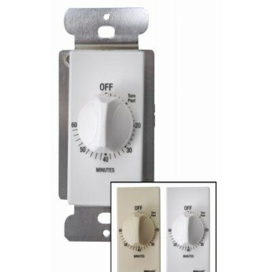 Electrical *  | Classical Style In-Wall 60-Minute Spring-Wound Timer