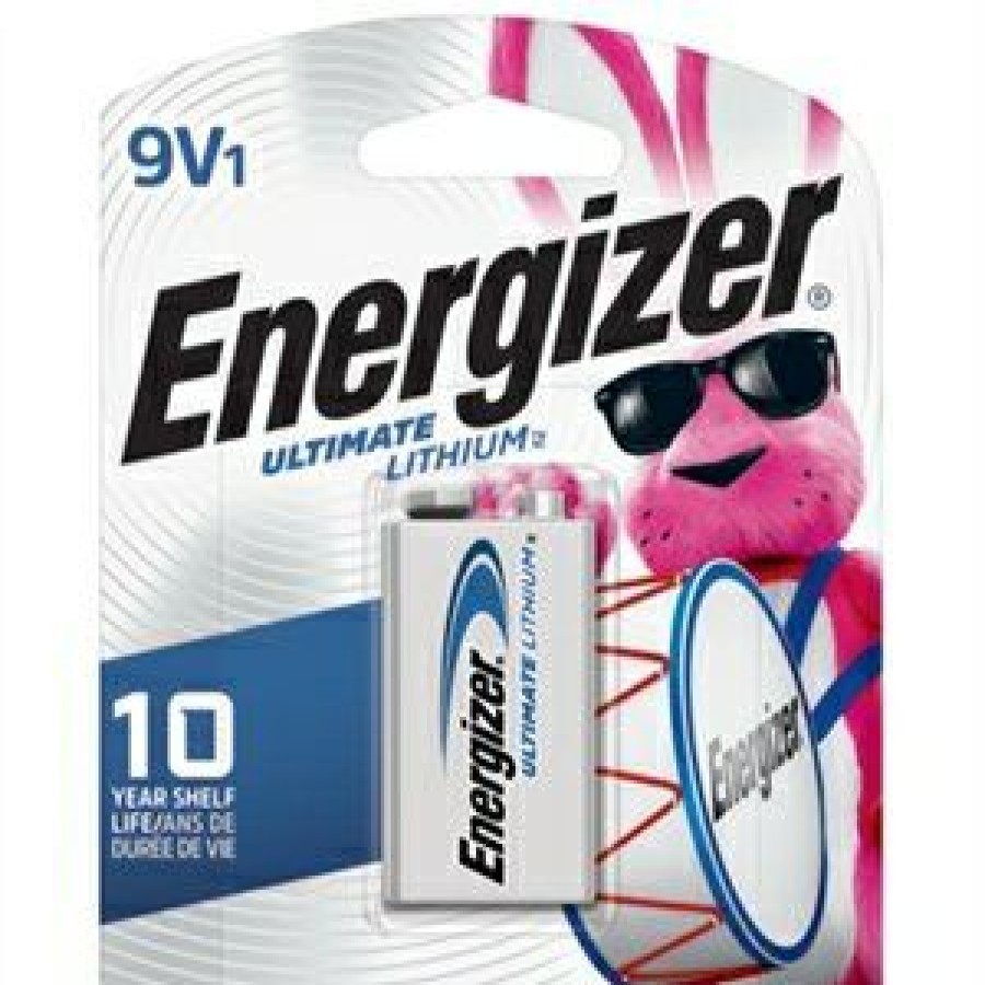 Electrical *  | Energizer Premium Product Lithium 9-Volt (9V) Battery, 1 Pack