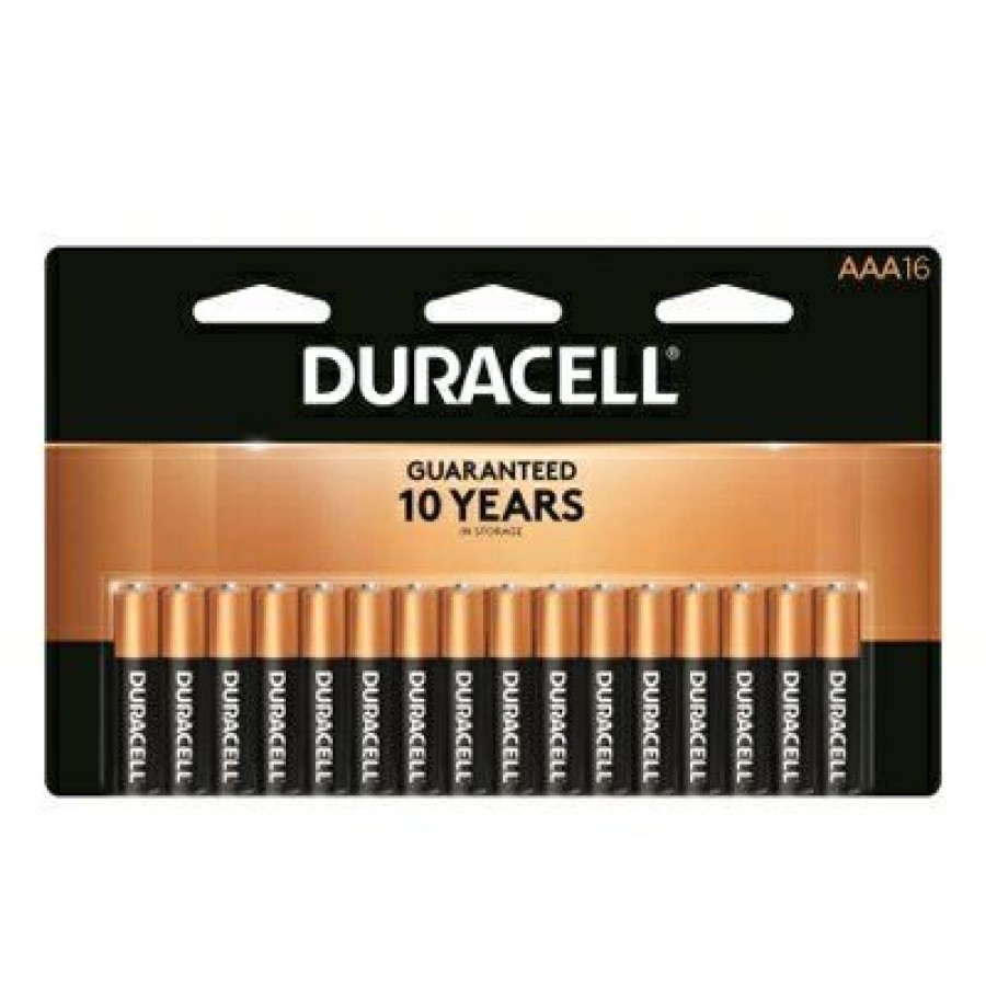 Electrical *  | Alkaline Batteries, Aaa, 16-Pk. Attractive Model Duracell