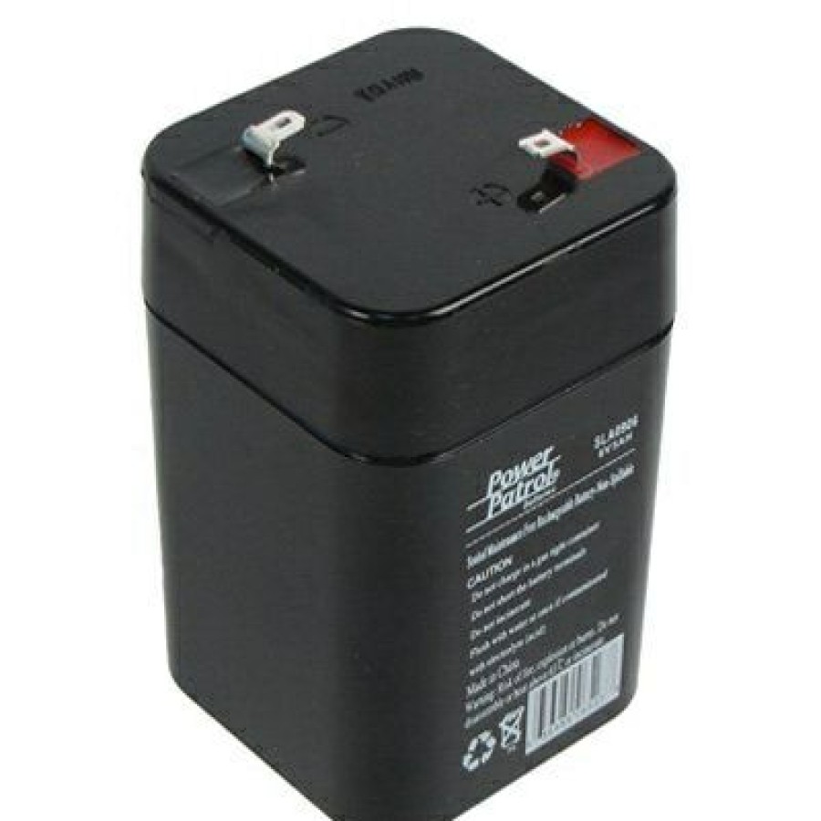 Electrical *  | Sealed Lead Acid Battery, 6-Volt, 5-Amp Lower Price Interstate