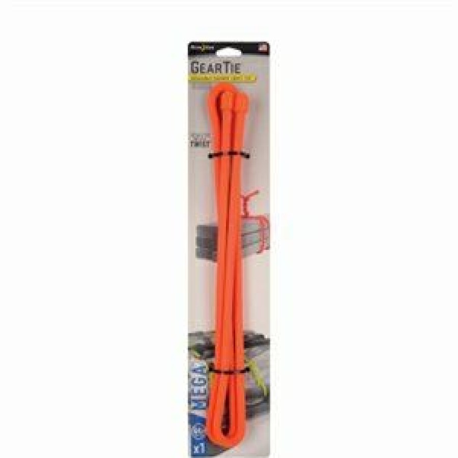 Electrical *  | Nite Ize Half Price Gear Tie Mega Twist Tie, Bright Orange, 64-In.