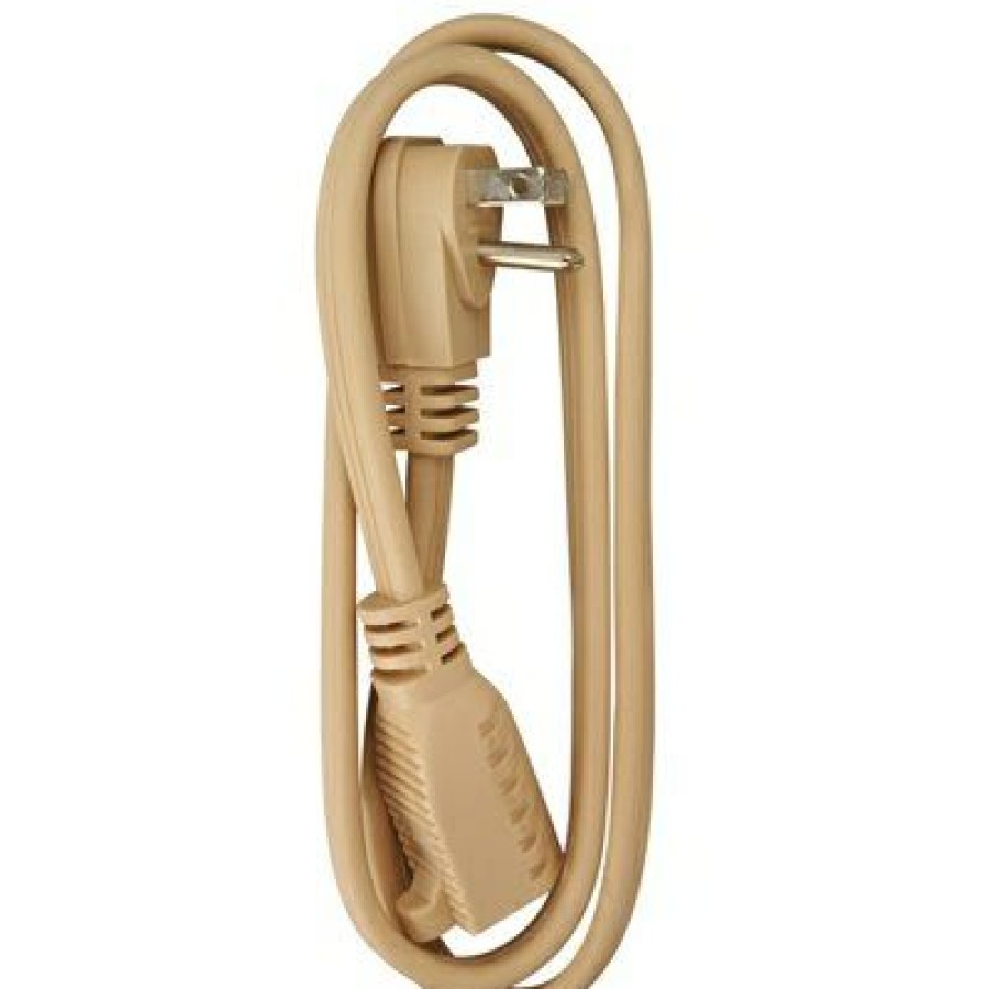 Electrical *  | Master Electrician Glamor Model Major Appliance Or A/C Cord, 14/3 Spt-3, Beige, 3-Ft.