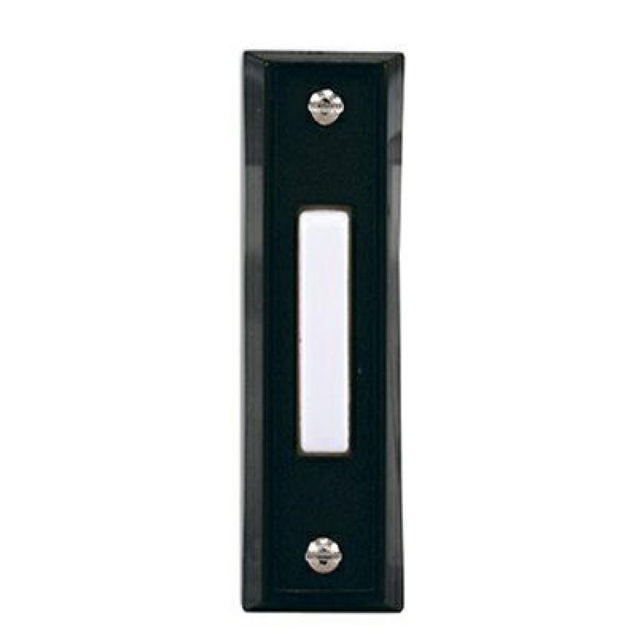 Electrical *  | Opening Sales Wired Push Button, Black