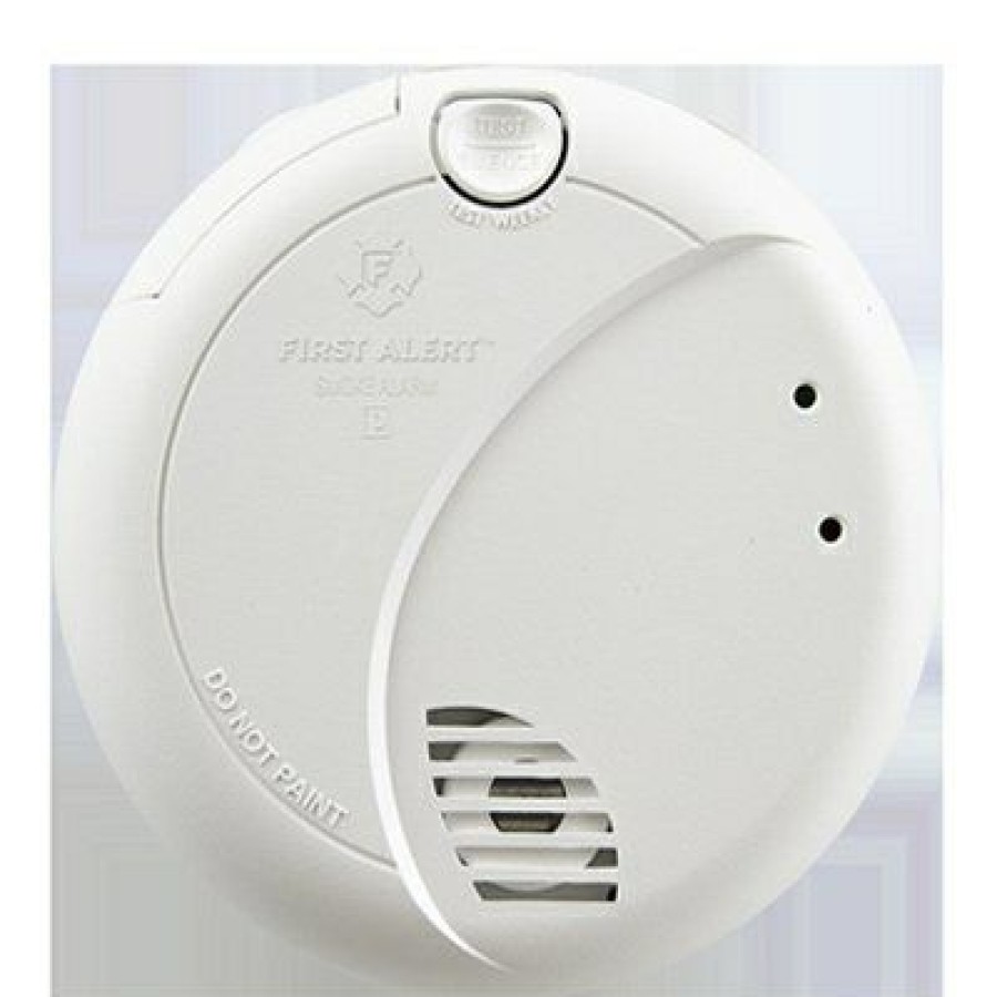 Electrical *  | Brk At Discount Prices First Alert Smoke Alarms, Hardwired W/Battery Backup, Interconnected 6-Pk.