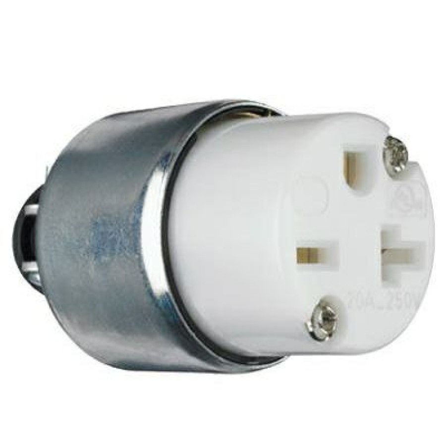 Electrical *  | Legrand Pass & Seymour Unique Style 20A Yellow Armored Connector