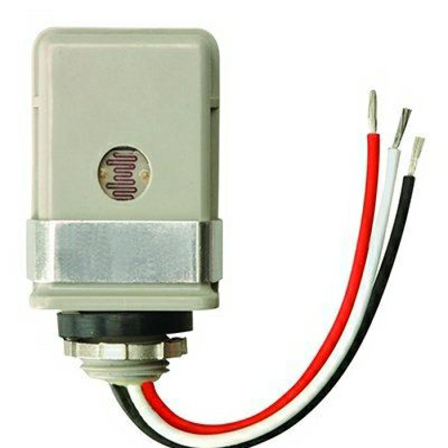 Electrical *  | Coleman Cable At Lower Price Stem-Mount Light Control With Photocell, Outdoor