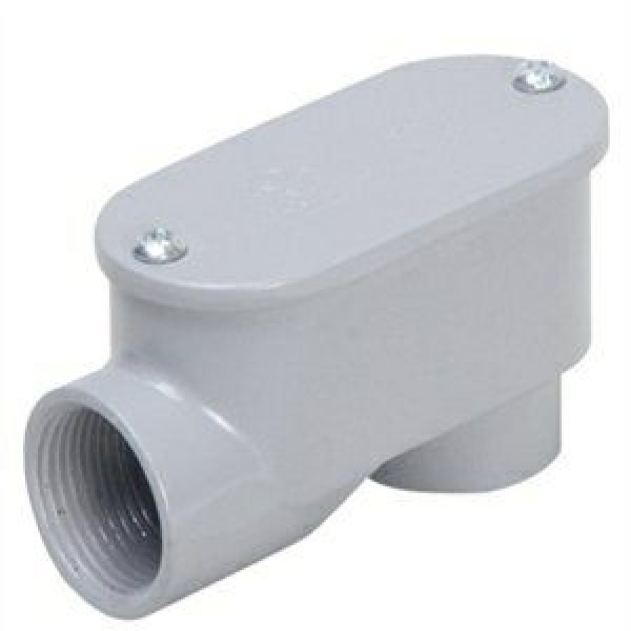 Electrical *  | Conduit Fitting, Rigid Service Entrance Elbow, Die-Cast Aluminum, 1.5-In. Fire Sale Taymac