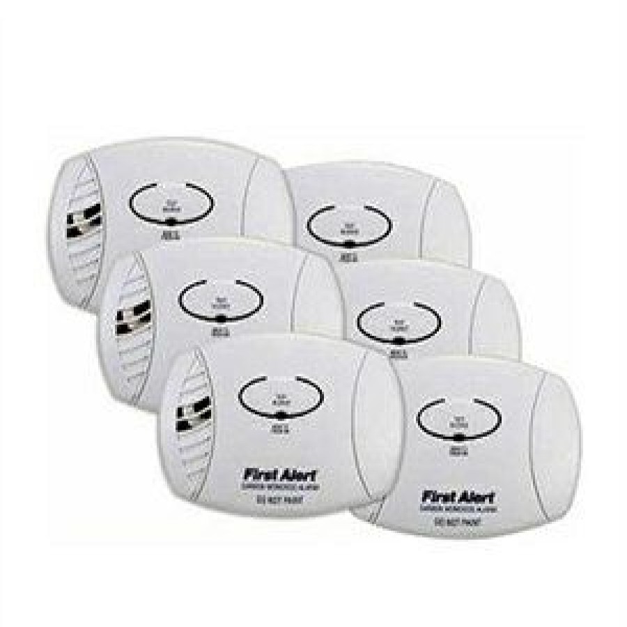 Electrical *  | First Alert At Discount Prices Carbon Monoxide Alarm, Battery-Operated, 6-Pk.