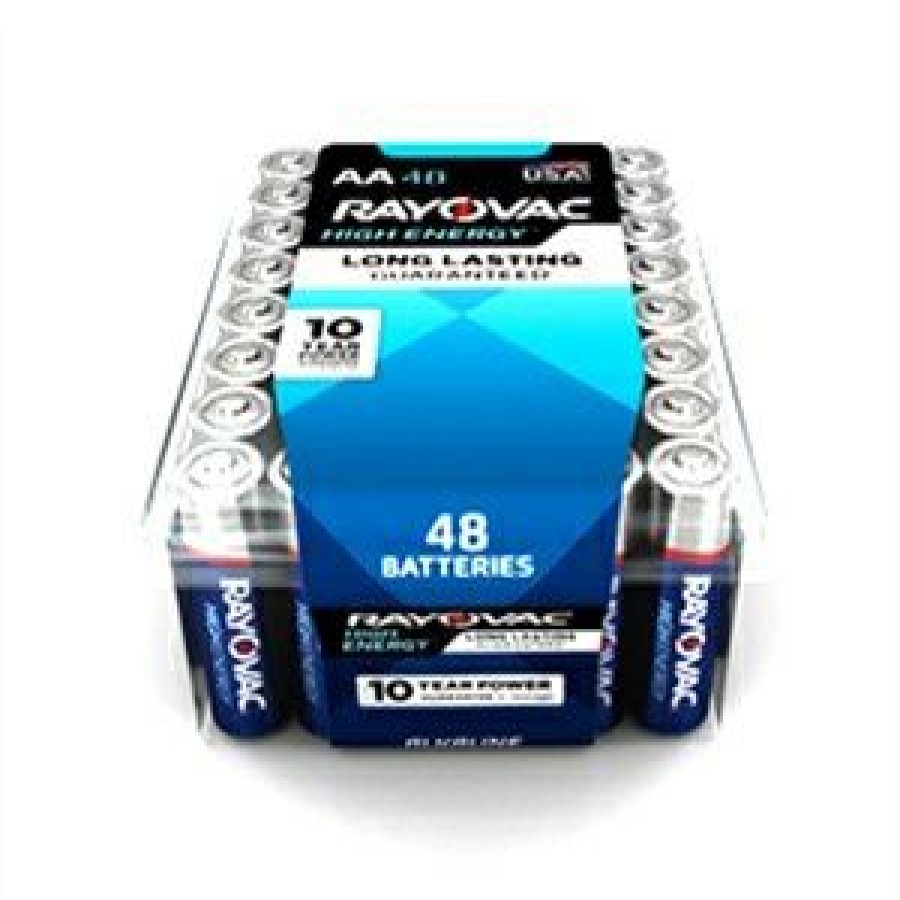 Electrical *  | Rayovac For Sale High Energy Aa (Double A) Alkaline Batteries, 48 Pack