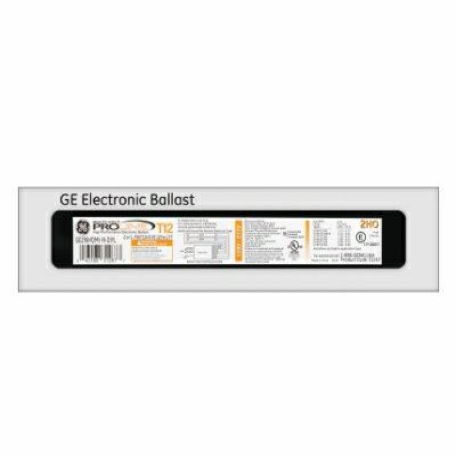 Electrical *  | Ge At The Best Price Ballast For 8-Ft. T12 High Output Lamp