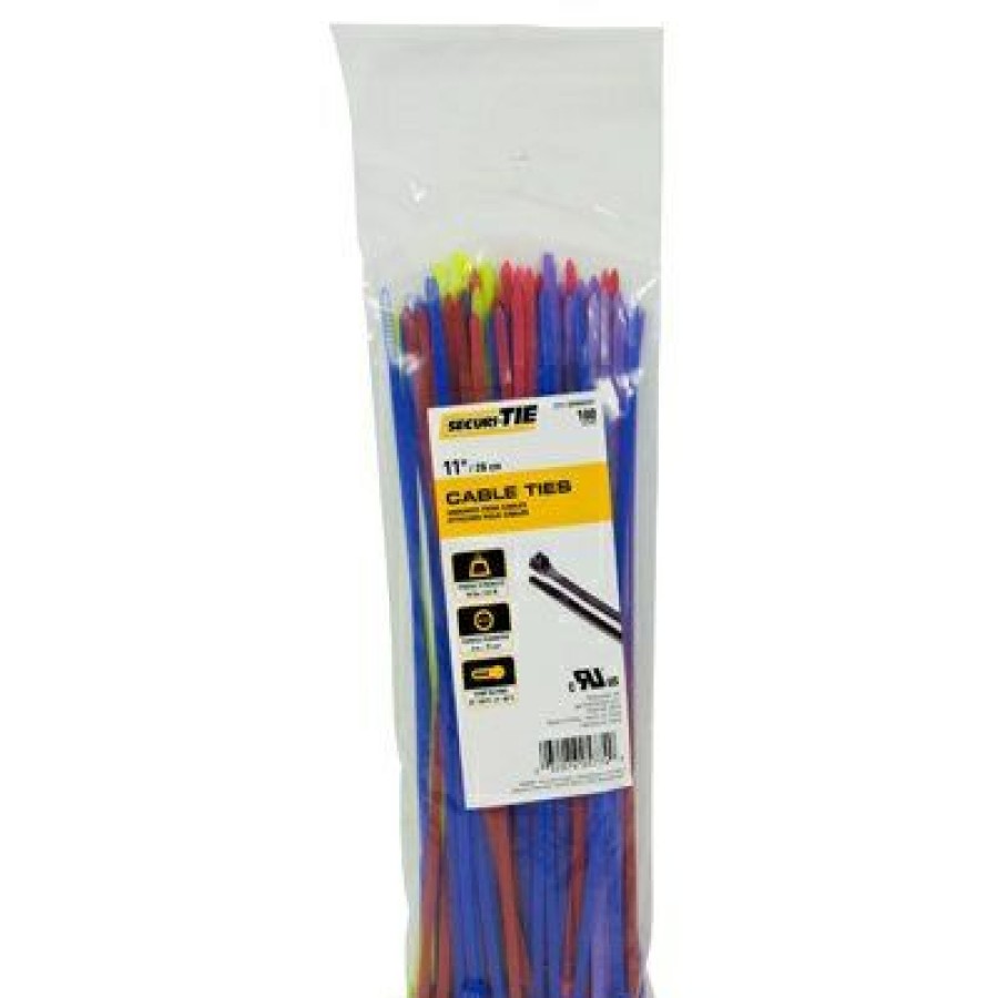 Electrical *  | Standard Duty Cable Tie, 11-In., 100-Pk. Online Store Gardner Bender