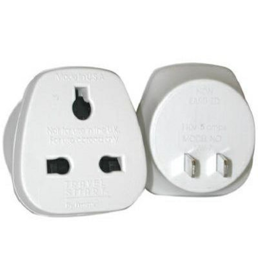 Electrical *  | Travel Smart By Conair Competitive Price International Plug Adapter For Great Britain To The U.S.