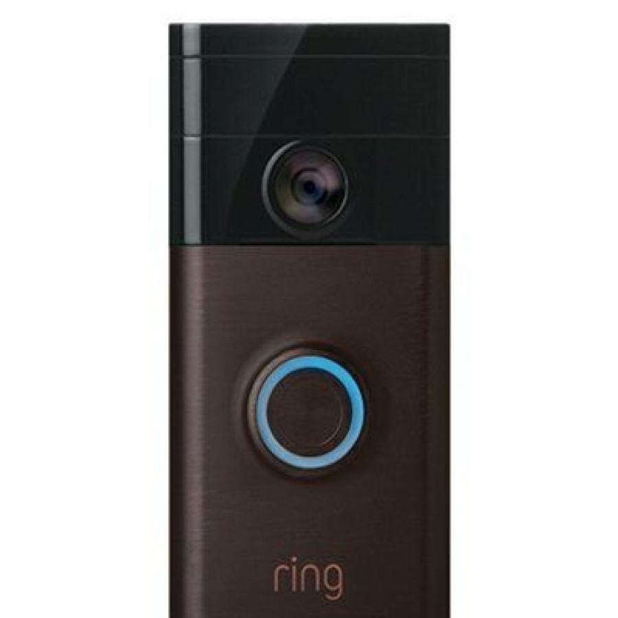 Electrical *  | Ring At Low Price Hd Video Doorbell, Wi-Fi Enabled, Satin Nickel