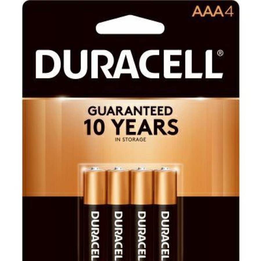 Electrical *  | 4-Pack Aaa Alkaline Batteries Latest Fashion Duracell