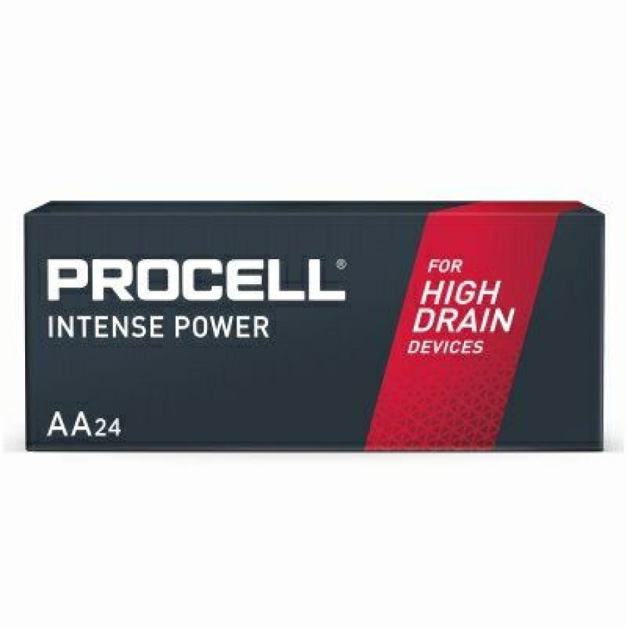 Electrical *  | Duracell The Varied Pattern Procell Professional Intense Power Alkaline Aa Battery, 24 Pk