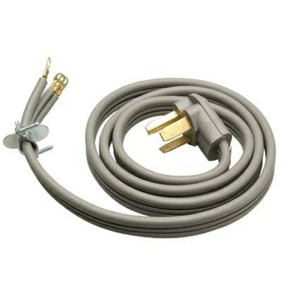 Electrical *  | Master Electrician At Lower Price 4-Ft. 10/3 Srdt Gray Flat Dryer Cord