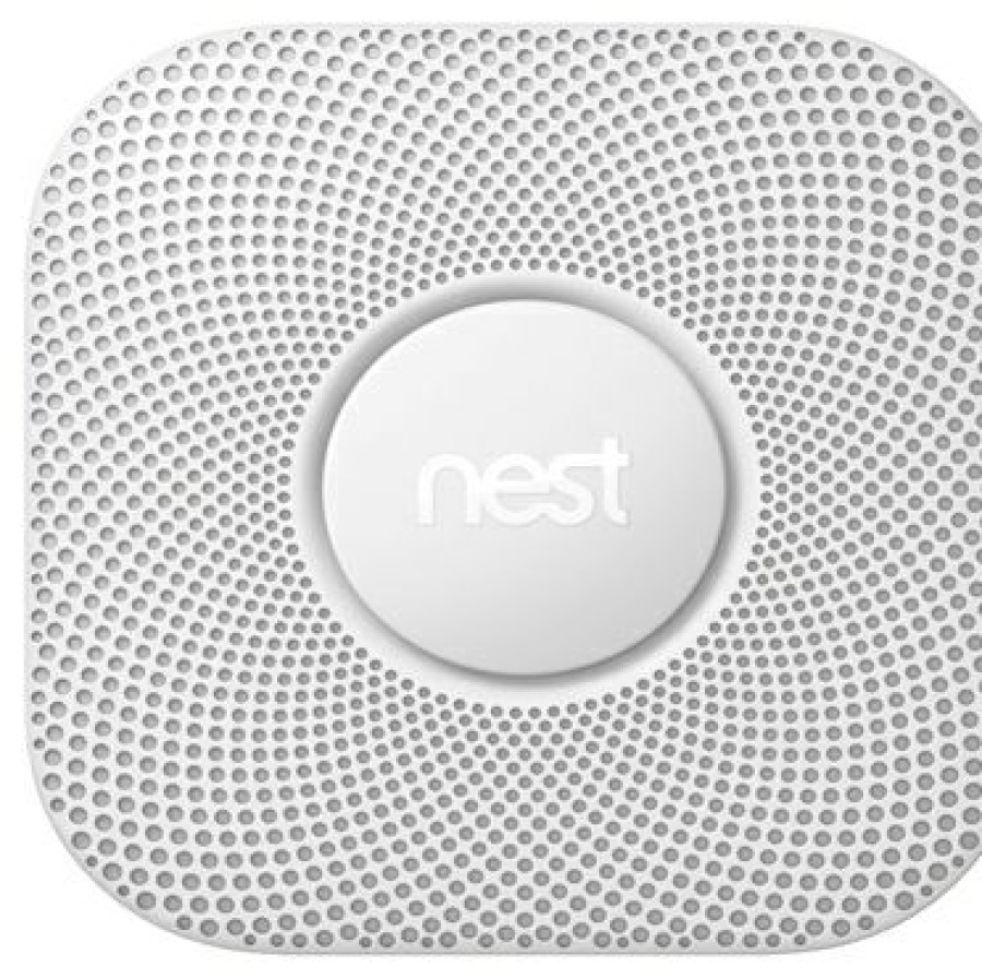 Electrical *  | Google Discount Nest Protect 2Nd Generation Smart Smoke & Co Alarm, Battery Operated