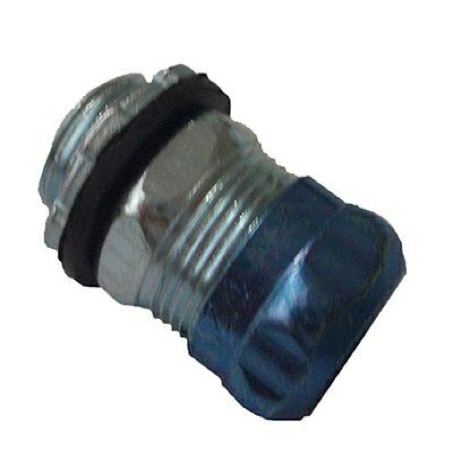 Electrical *  | Emt Rain Tight Connector, Steel, 1/2-In. Cheap Halex