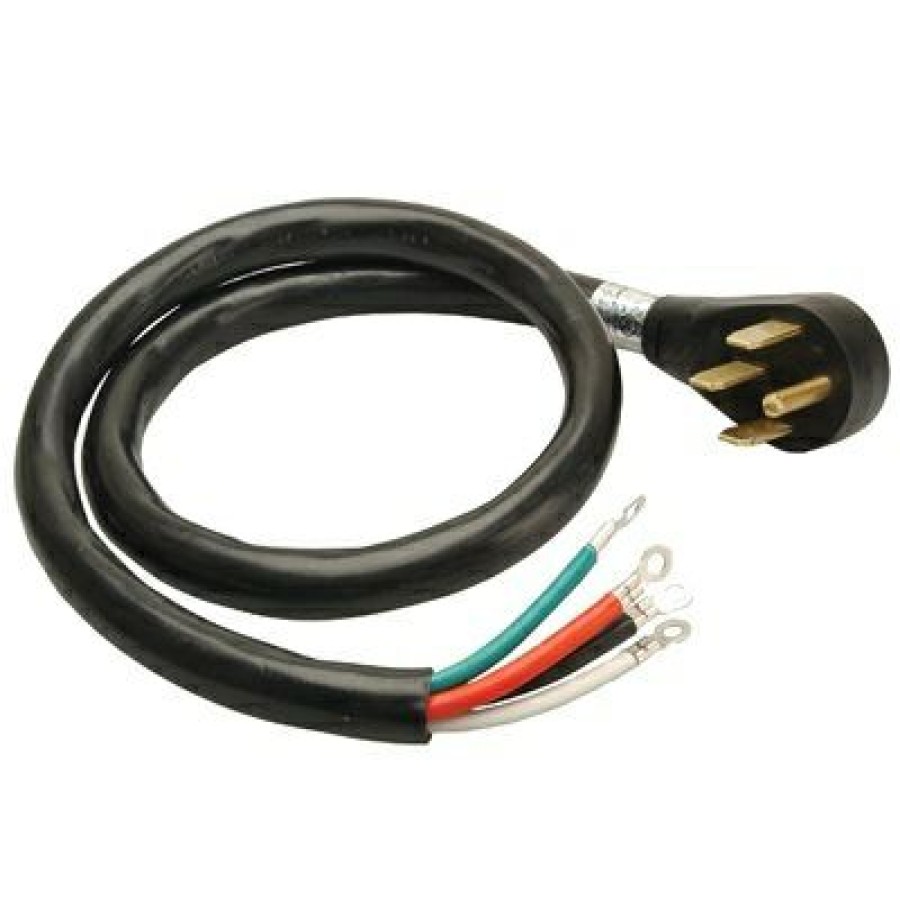 Electrical *  | Master Electrician Discounts 6-Ft. 6/2 & 8/2 Srdt Black Round Range Cord