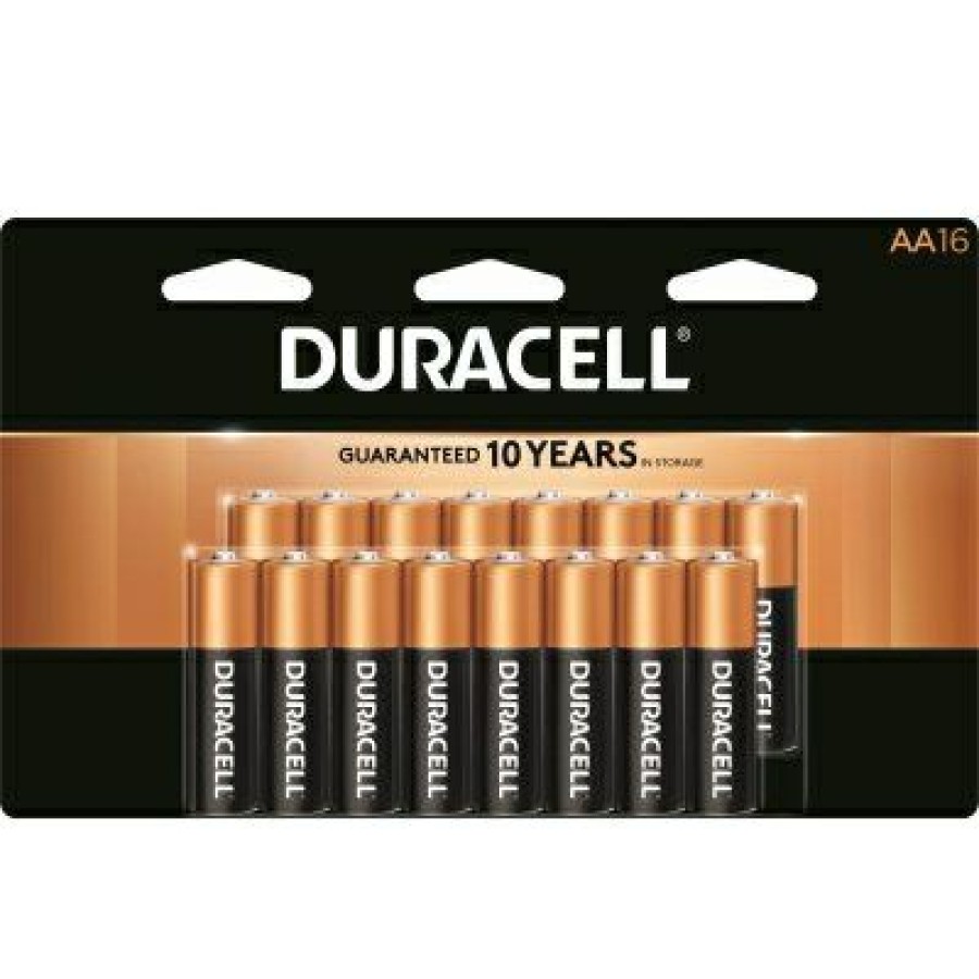 Electrical *  | Duracell Discount Alkaline Batteries, Aa, 16-Pk.