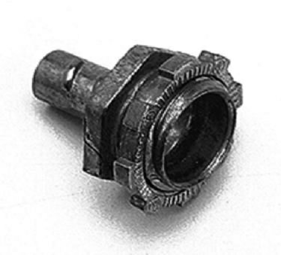 Electrical *  | Conduit Fitting, Flexible Screw-In Connector, 1/2 X 1/2-In. Knockout Exactly Discount Halex