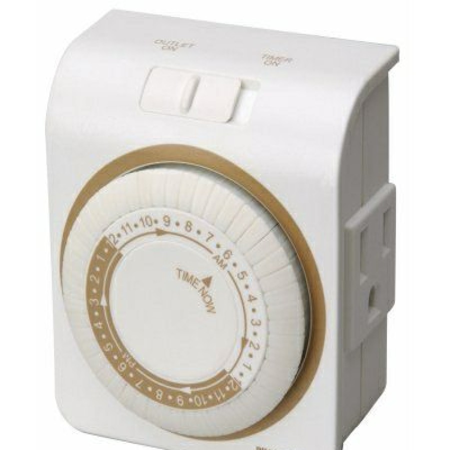 Electrical *  | Tru-Guard Quality Guarantee 24-Hour Mechanical Timer