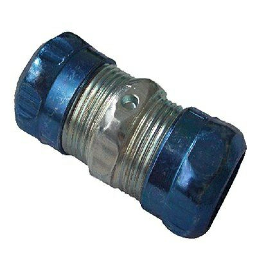 Electrical *  | Emt Rain Tight Conduit Coupler, Steel, 1-In. Exactly Discount Halex