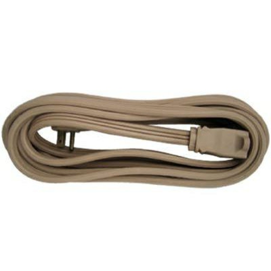 Electrical *  | Master Electrician Premium Product Major Appliance Or A/C Cord, 14/3 Spt-3, Beige, 15-Ft.