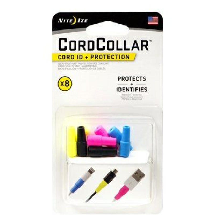 Electrical *  | Nite Ize Opening Sales Cordcollar Cord Id + Protection, Assorted, 8-Pk.