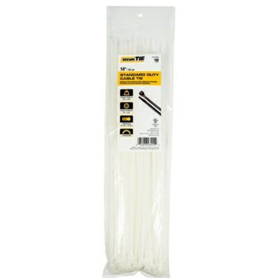 Electrical *  | Standard Duty Cable Tie, 14-In., 100-Pk. Online Discount Gardner Bender