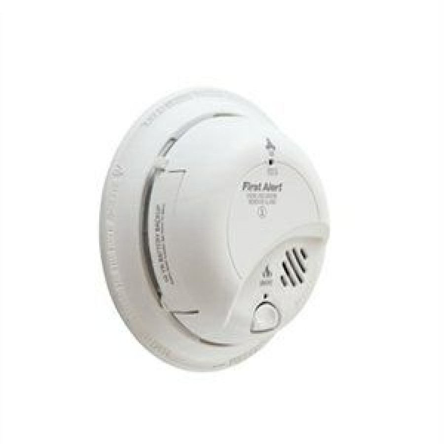 Electrical *  | First Alert Unique Style Smoke & Carbon Monoxide Alarm, Hardwired W/Battery Backup, Contractor 6-Pk.