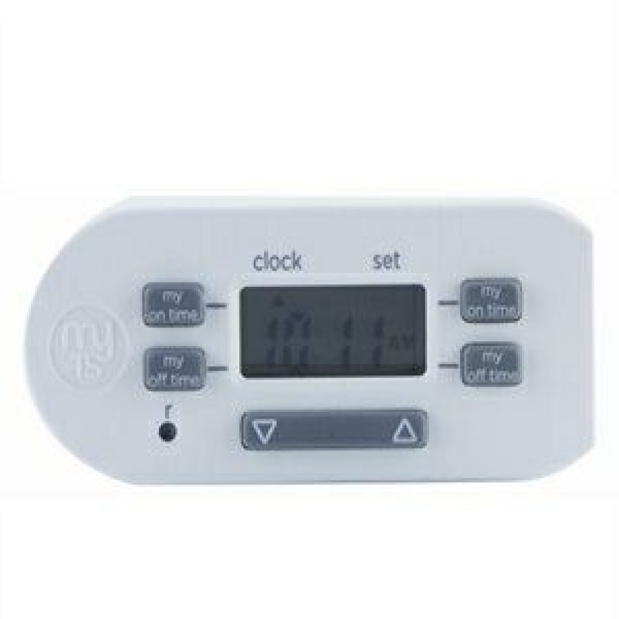 Electrical *  | My Touchsmart Top Selling Digital Bar Timer, Plug-In, Indoor, 1-Outlet