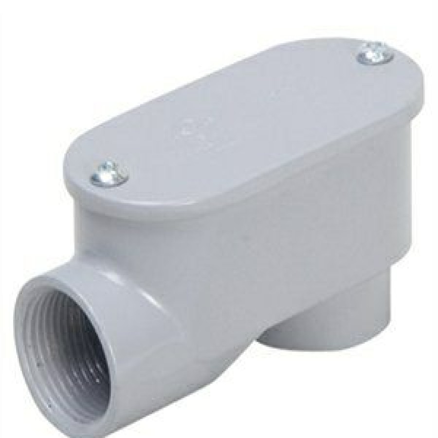 Electrical *  | Conduit Fitting, Rigid Service Entrance Elbow, Die-Cast Aluminum, 1.25-In. With Discount Taymac